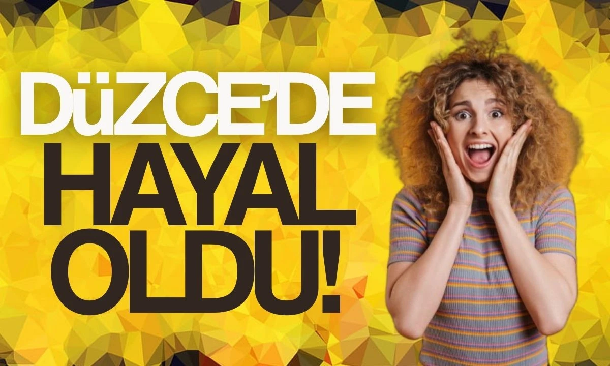Düzce'de almak hayal oldu! 