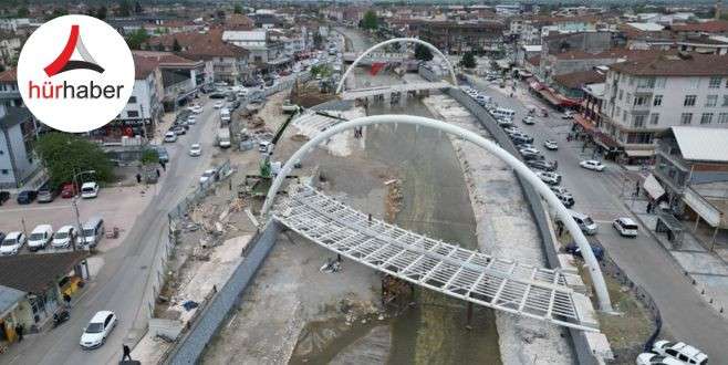 Düzce’de bu yıl 4 bin 950 metre yeni yol açıldı