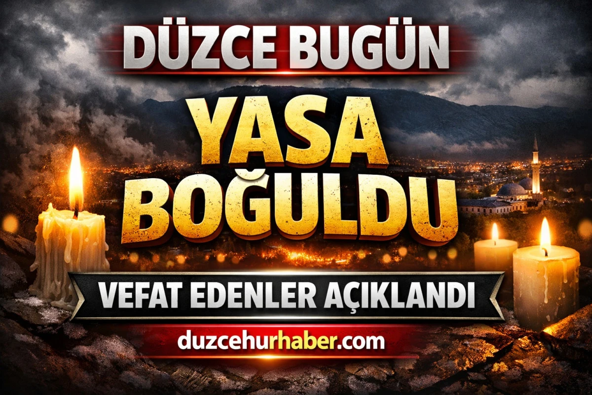 D&uuml;zce&rsquo;de bug&uuml;n hayatını kaybedenler (10 Nisan)