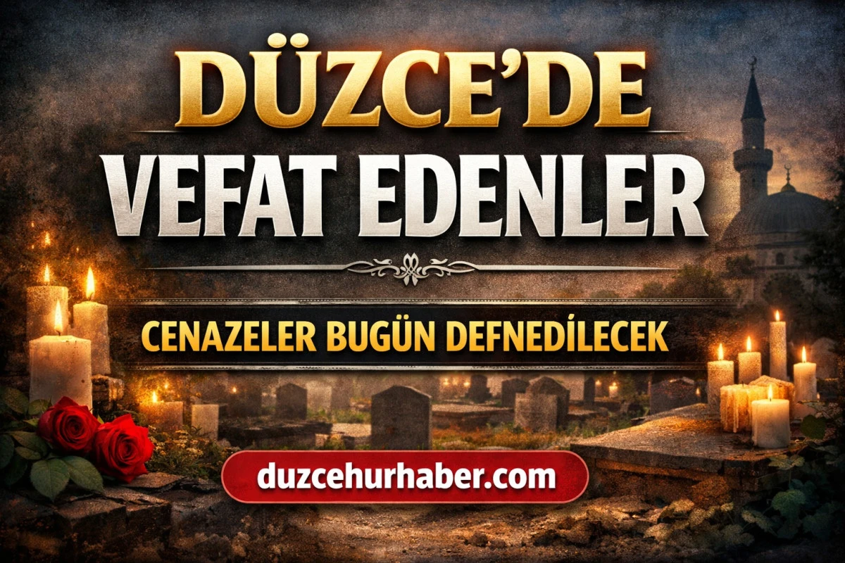 D&uuml;zce&rsquo;de bug&uuml;n hayatını kaybedenler (16 Nisan)