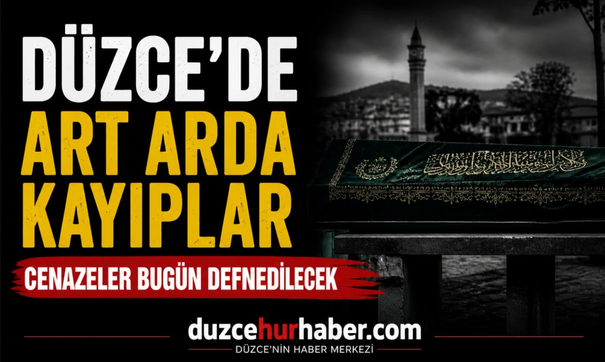 D&uuml;zce&rsquo;de bug&uuml;n hayatını kaybedenler (3 Mayıs)