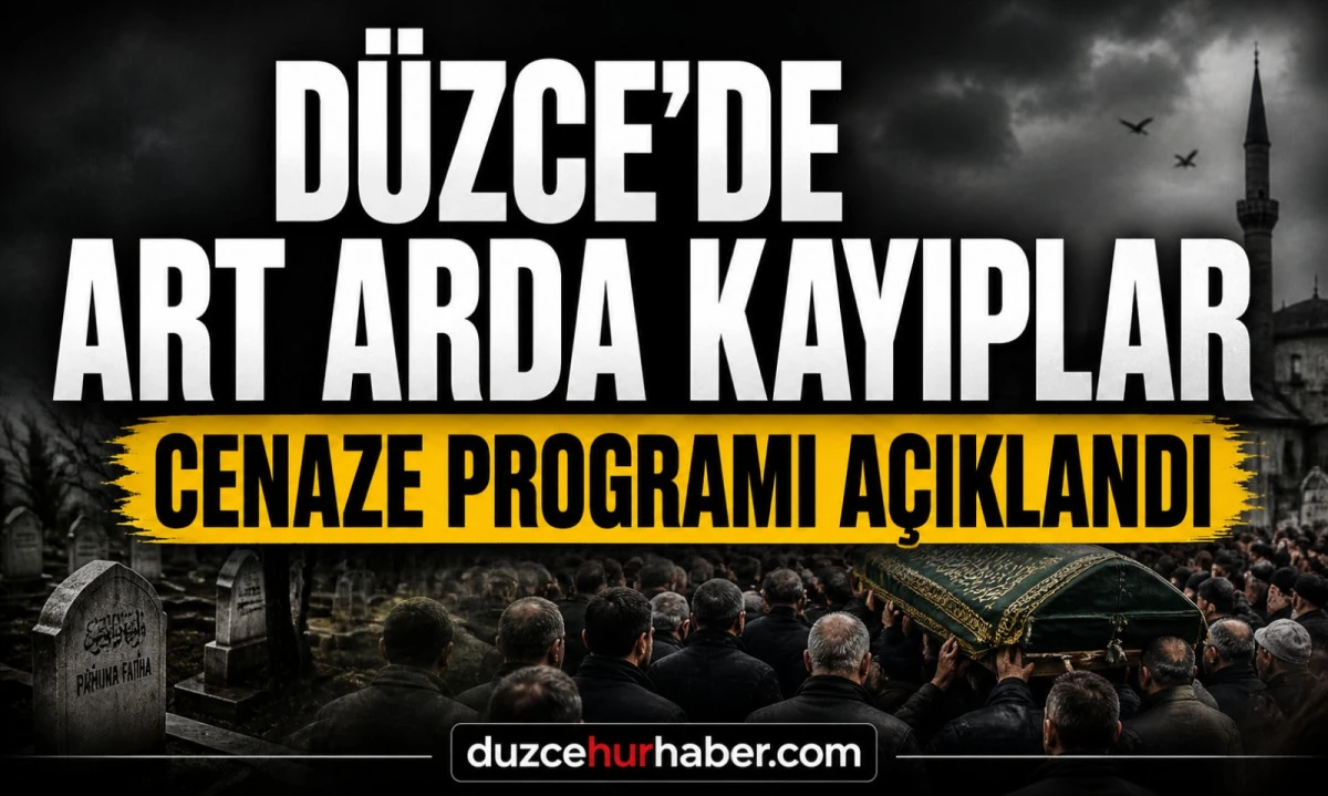 D&uuml;zce&rsquo;de bug&uuml;n hayatını kaybedenler a&ccedil;ıklandı (5 Mayıs 2026)