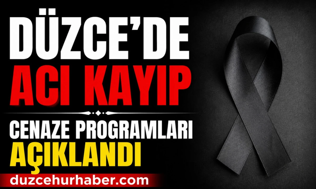 D&uuml;zce&rsquo;de bug&uuml;n hayatını kaybedenler a&ccedil;ıklandı (12 Haziran 2026)