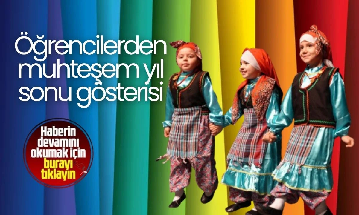 Düzce'de Büyük beğeni toplayan gösteri