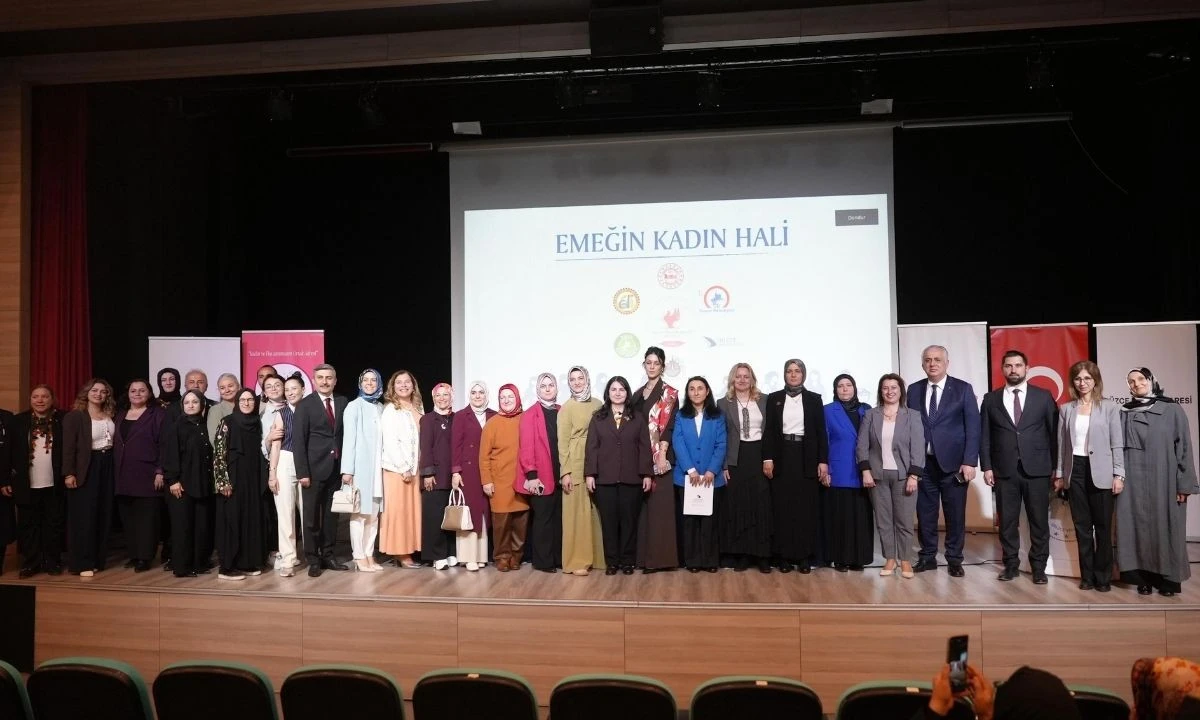 D&uuml;zce&rsquo;de &ldquo;Emeğin Kadın Hali&rdquo; Programı D&uuml;zenlendi! Kadın Girişimcilere G&uuml;&ccedil;l&uuml; Destek
