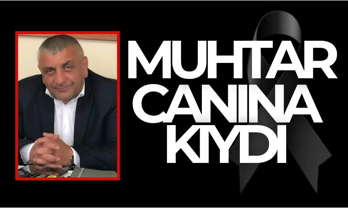 Düzce'de Eski Muhtar Erdinç Osmanoğlu Hayatını Kaybetti