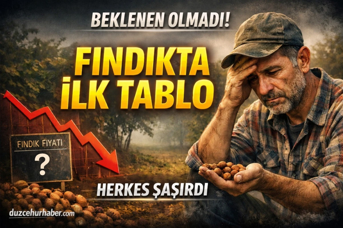 D&uuml;zce&rsquo;de Fındıkta Beklenen Olmadı! 20 Nisan 2026&rsquo;da İlk Fiyatlar Şaşırttı