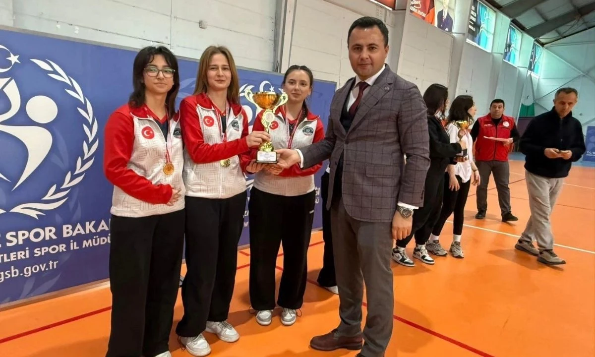 D&uuml;zce&rsquo;de Floor Curling Heyecanı Sona Erdi