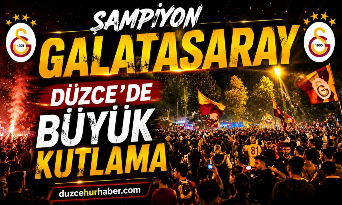 D&uuml;zce&rsquo;de Gece Sarı-Kırmızıya D&ouml;nd&uuml;