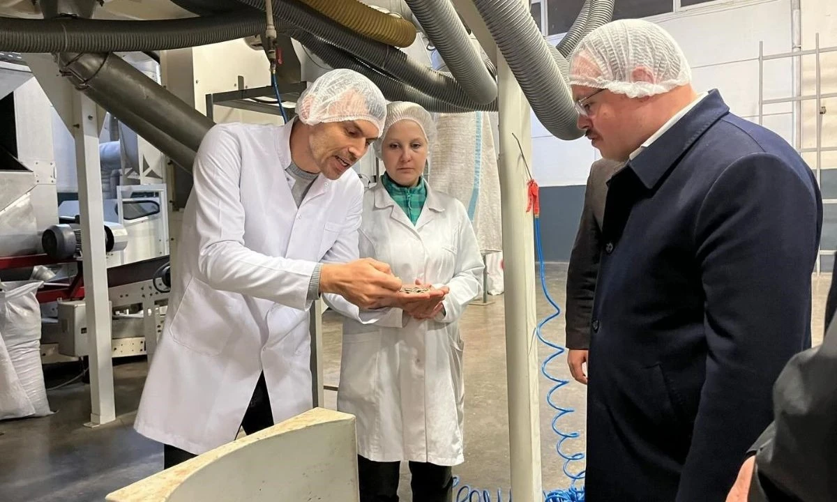 D&uuml;zce&rsquo;de Gıda &Uuml;retim Tesislerine İnceleme