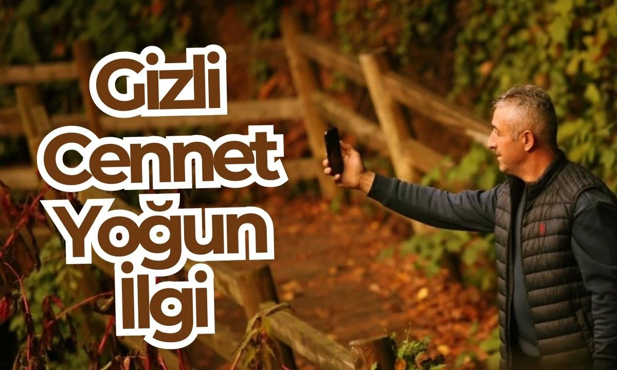 Düzce'de gizli cennet yoğun ilgi 