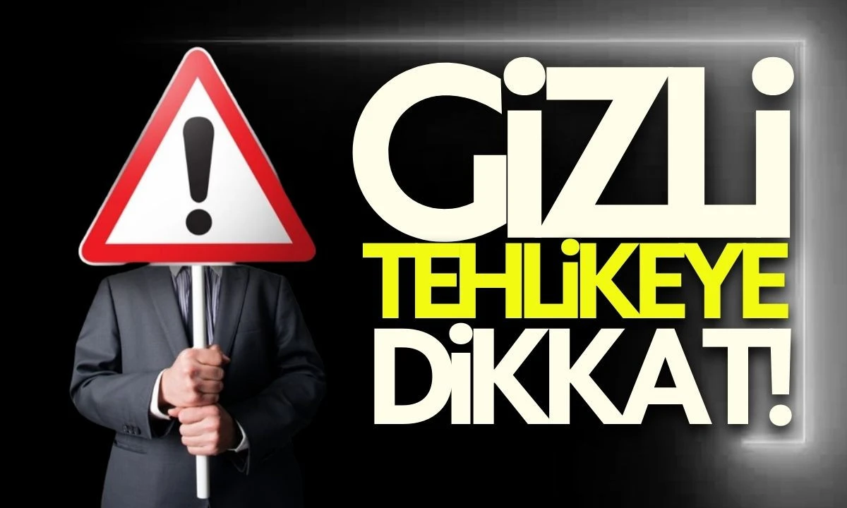 D&uuml;zce'de gizli tehlikeye dikkat! 