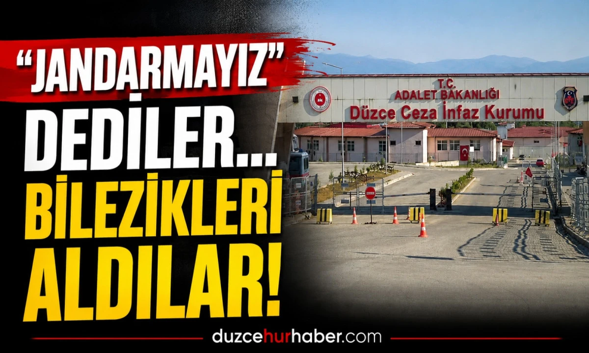 D&uuml;zce'de "Jandarmayız" diyerek dolandırdılar! Yaşlı adamın bileziklerini &ccedil;aldılar