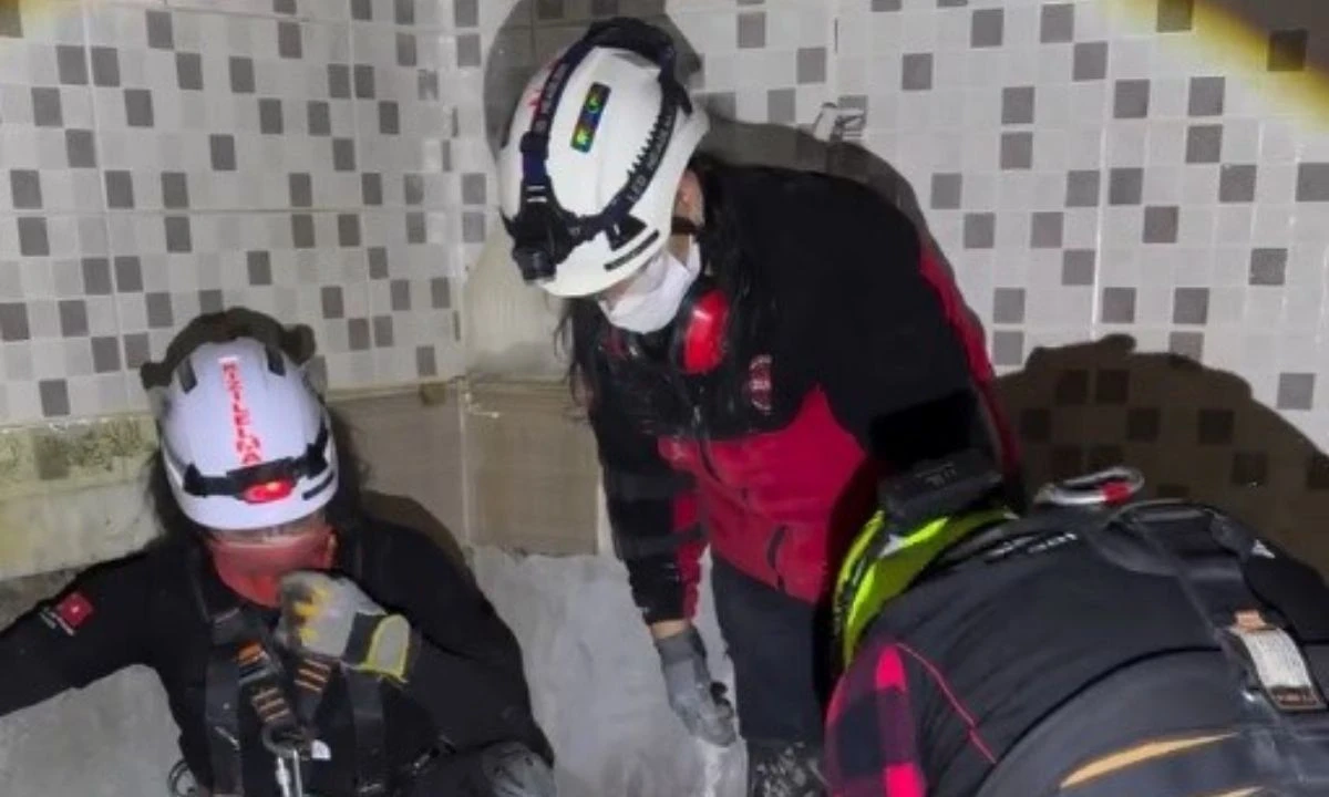 D&uuml;zce'de Kızıl Elma Ger&ccedil;ek Enkaz Tatbikatı