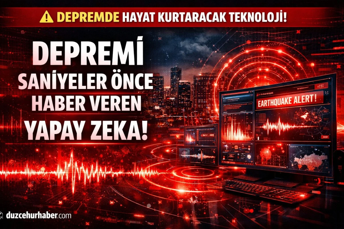 D&uuml;zce&rsquo;de Kritik &Ccedil;alıştay: Yapay Zeka Depremleri &Ouml;nceden Haber Verebilir mi?