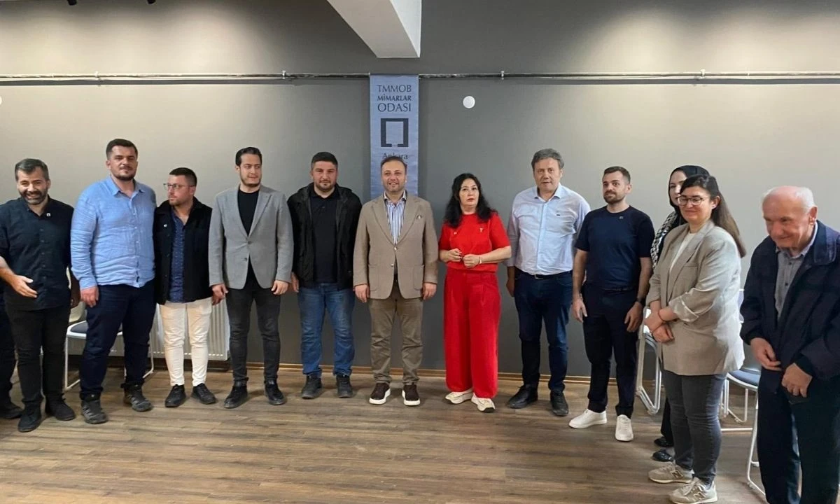 D&uuml;zce&rsquo;de Mimarlar Odası Se&ccedil;imi Yapıldı
