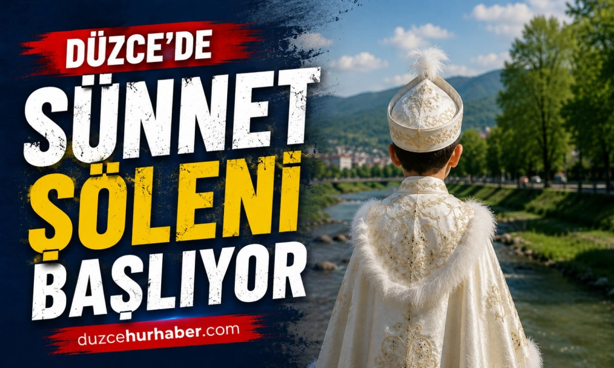 D&uuml;zce'de Minikler İ&ccedil;in B&uuml;y&uuml;k G&uuml;n