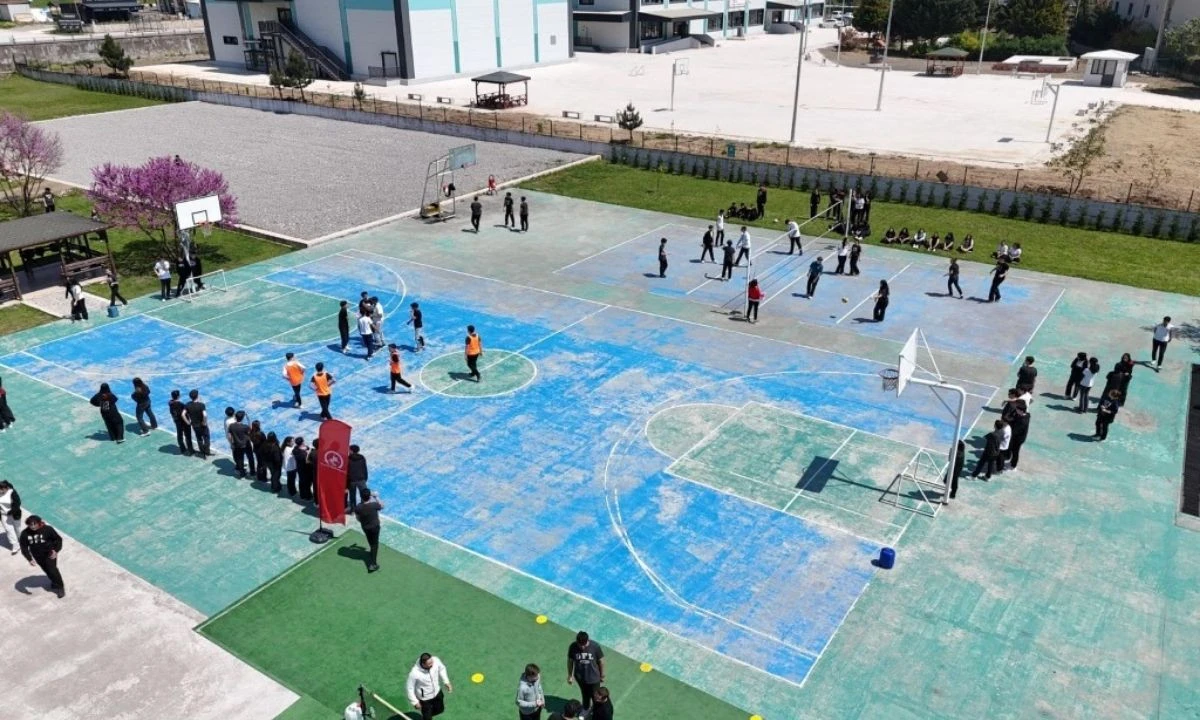 D&uuml;zce&rsquo;de Okullarda Spor Seferberliği! &ldquo;Hareket Okulumda&rdquo; DFL&rsquo;de
