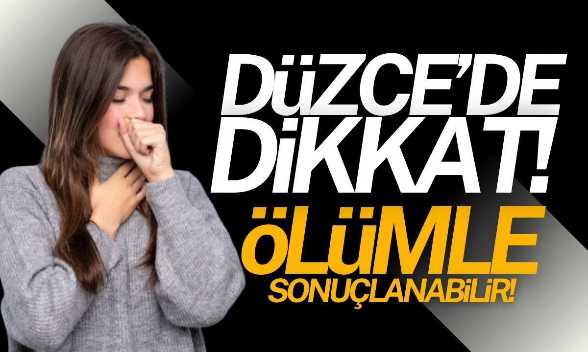 Düzce'de ölümle sonuçlanabilir 