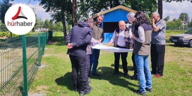 Düzce'de orman parkları denetlendi