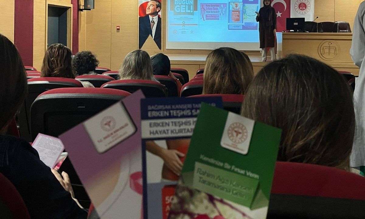 Düzce'de sağlık bilgilendirme ve taraması yapıldı! 