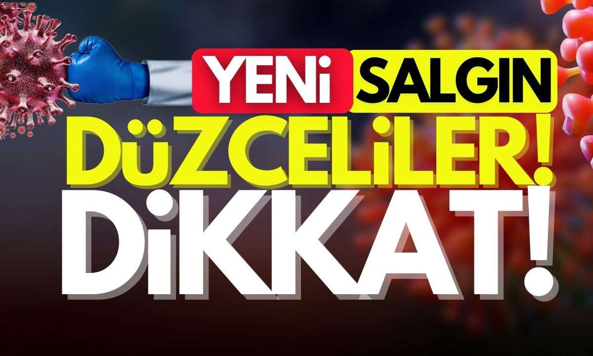 Düzce'de salgın var! 