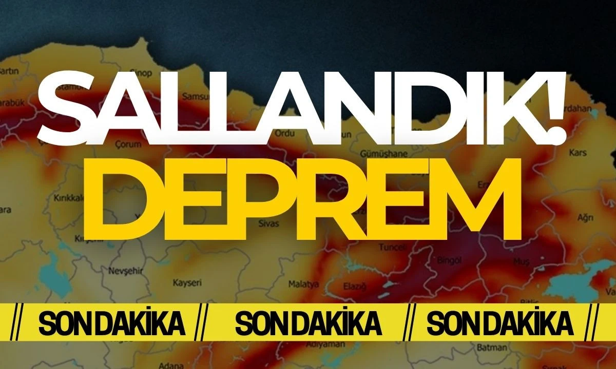 Düzce'de SON DAKİKA Deprem oldu! 11 Haziran 2025 