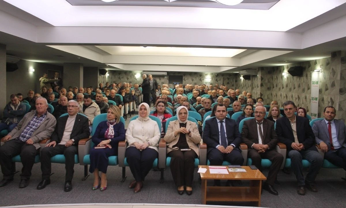 D&uuml;zce'de Tarım Sigortası Seminerleri
