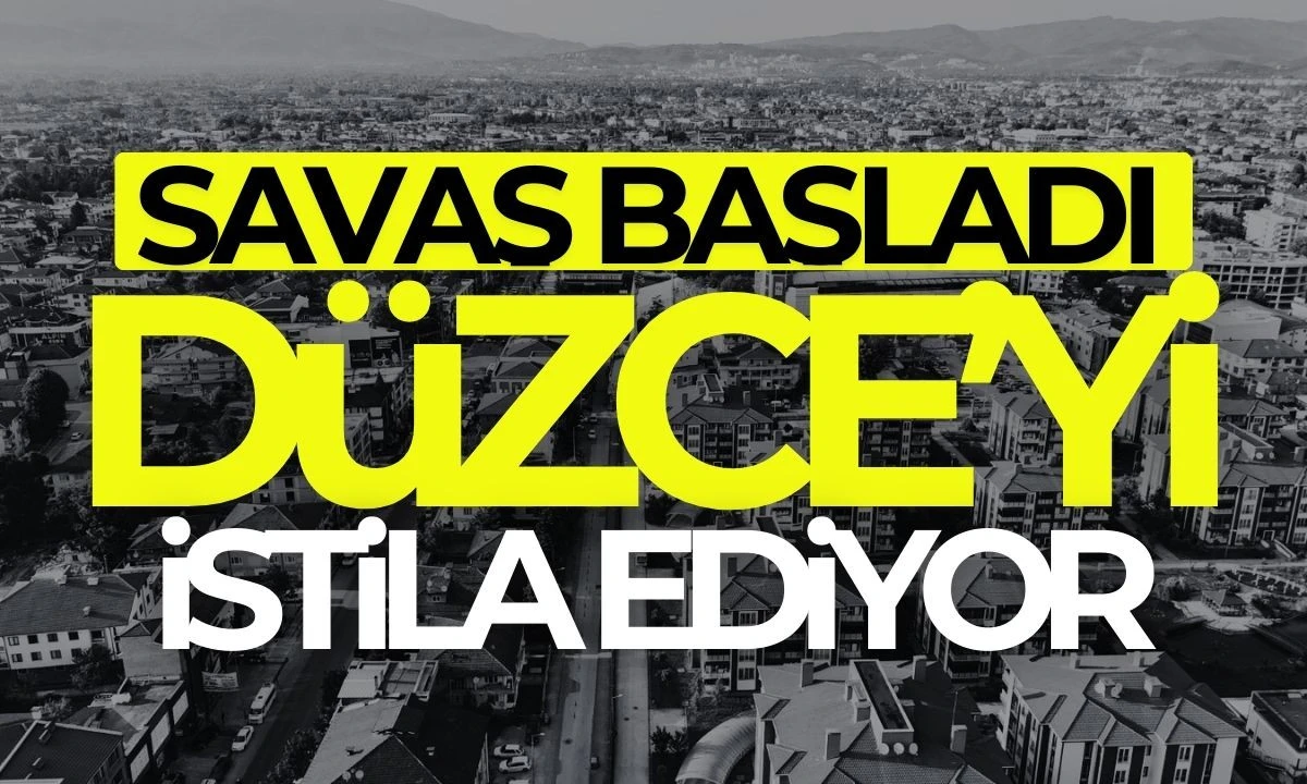 Düzce'de tuzak asıldı
