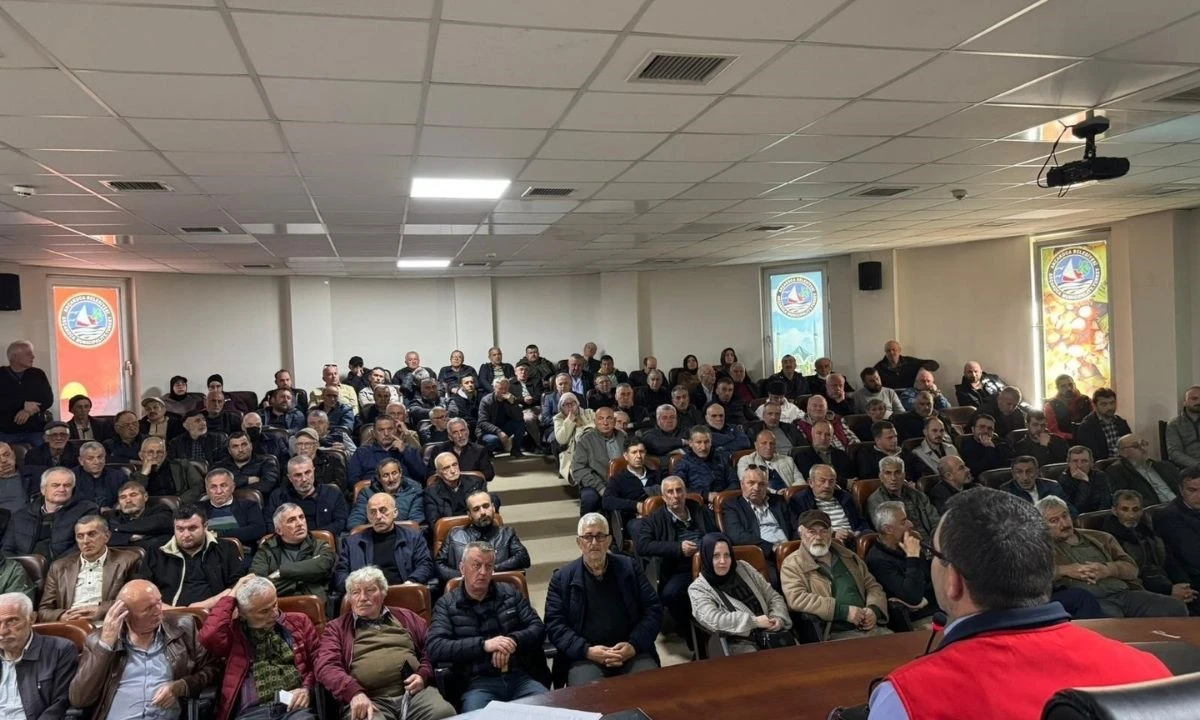 D&uuml;zce&rsquo;de &Uuml;reticilere B-Re&ccedil;ete Eğitimi Verildi