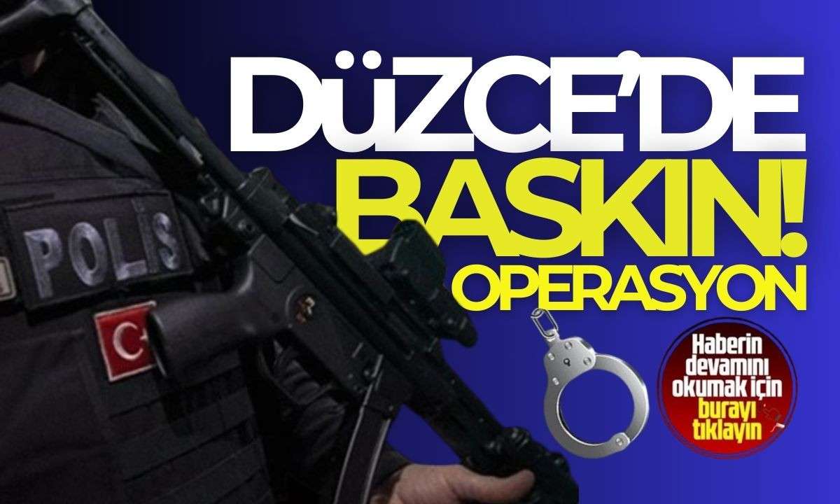 Düzce'de uyuşturucudan 53 kişi hakkında işlem yapıldı! 
