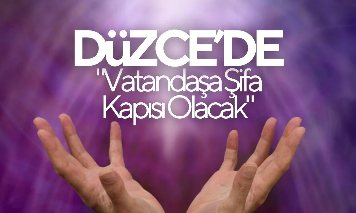 Düzce'de 