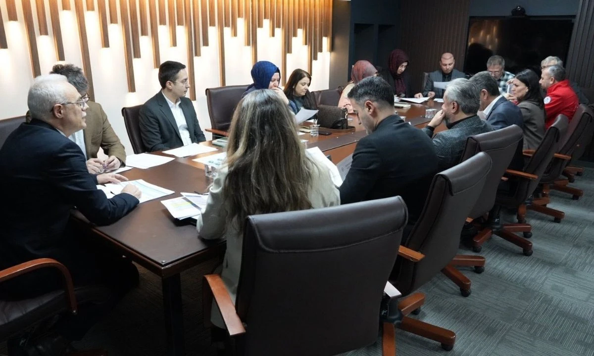 D&uuml;zce'de Yurt Hizmetleri İstişare Toplantısı