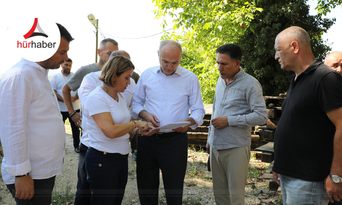 D&uuml;zce&rsquo;deki antik yapı g&ouml;r&uuml;n&uuml;r kılınacak!