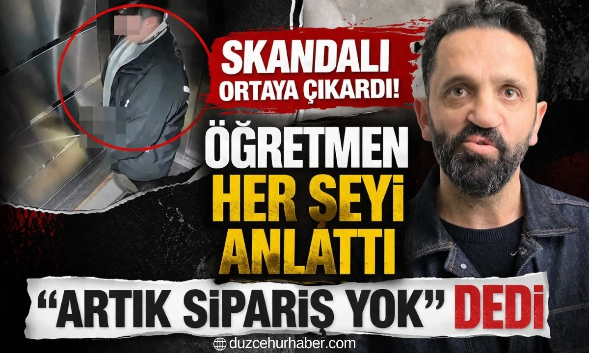 D&uuml;zce&rsquo;deki Kurye Skandalını &Ouml;ğretmen Anlattı: &ldquo;Artık Sipariş Yok&rdquo;
