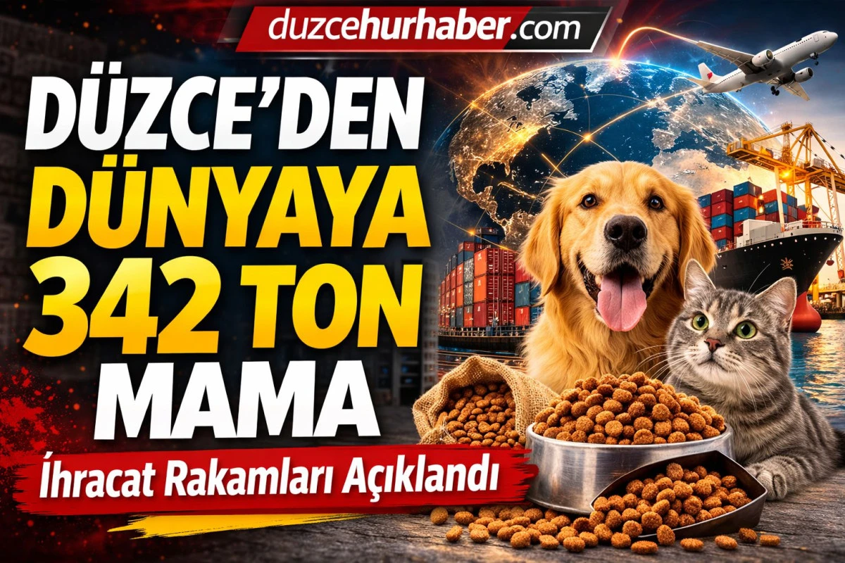 D&uuml;zce&rsquo;den D&uuml;nyaya G&ouml;nderildi! 2 Ayda 342 Ton İhra&ccedil; Edildi