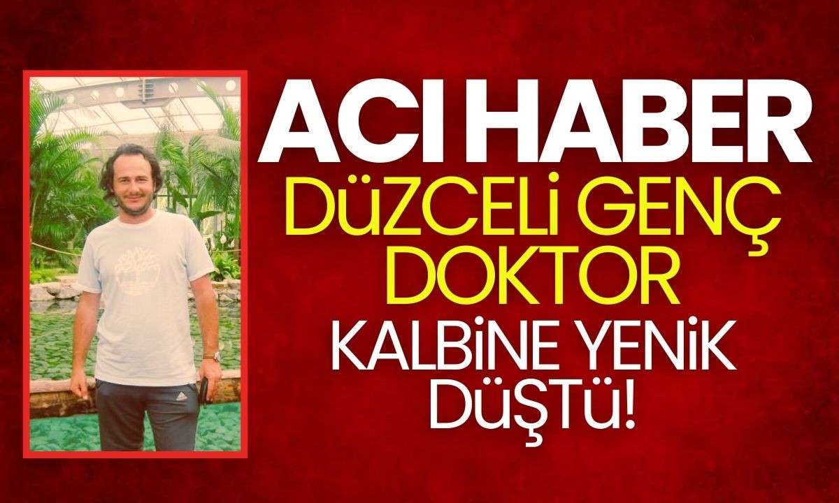 D&uuml;zceli gen&ccedil; doktor Şener Yılmaz kalbine yenik d&uuml;şt&uuml;!