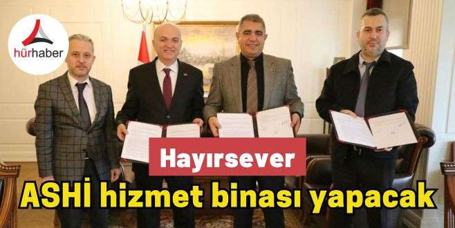 Düzceli hayırsever Seyit Emre Kılıç ASHİ yapacak