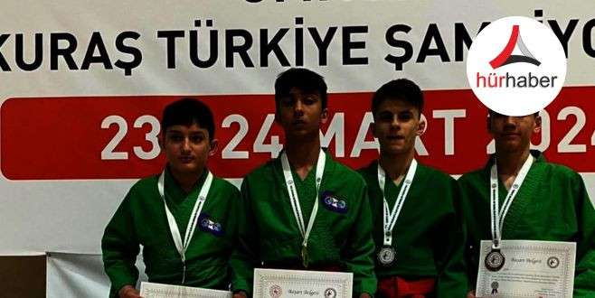 Düzceli judocular 6 madalya ile döndü