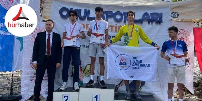 Düzceli oryantiring sporcuları finallerde