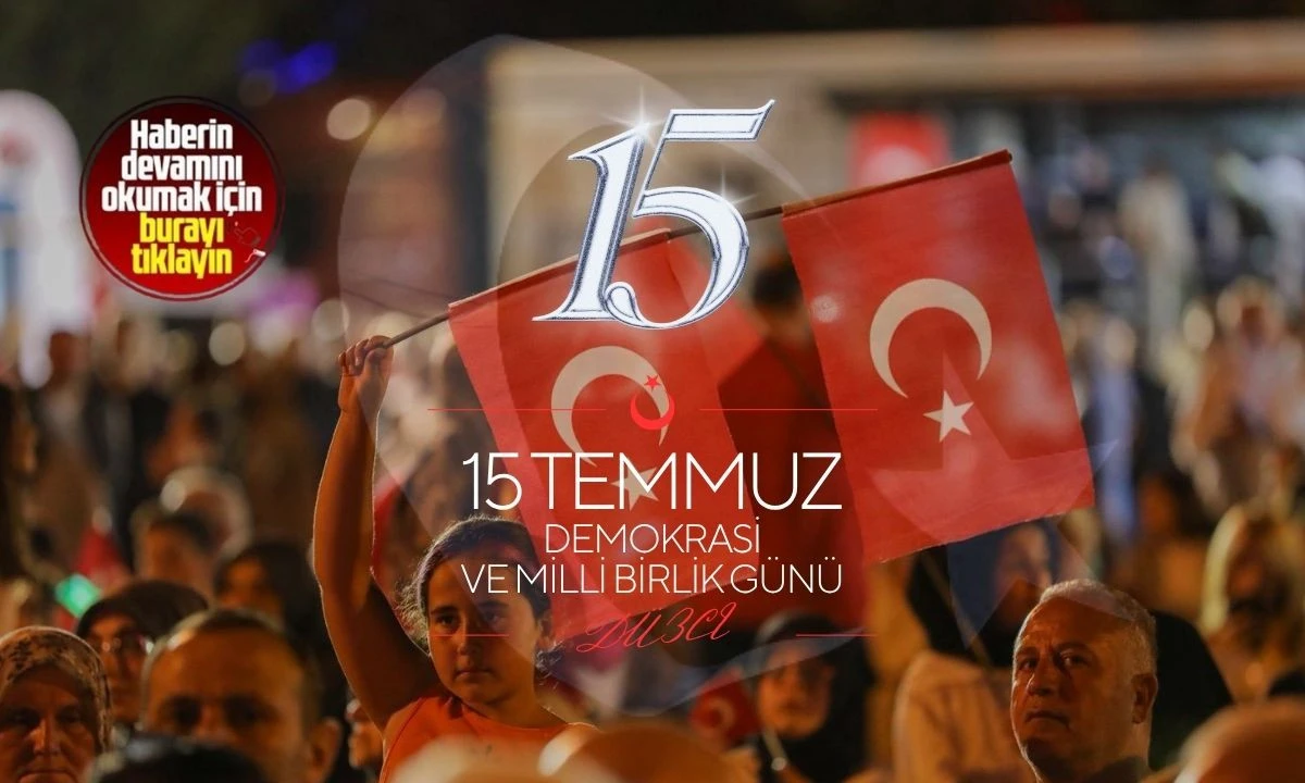 Düzceliler Anıtpark Meydanı’nı doldurdu
