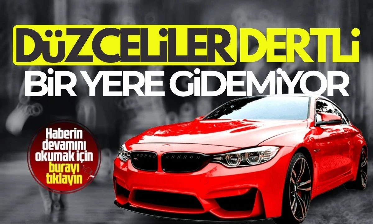 Düzceliler bir yere gidemiyor: İşte sebebi 