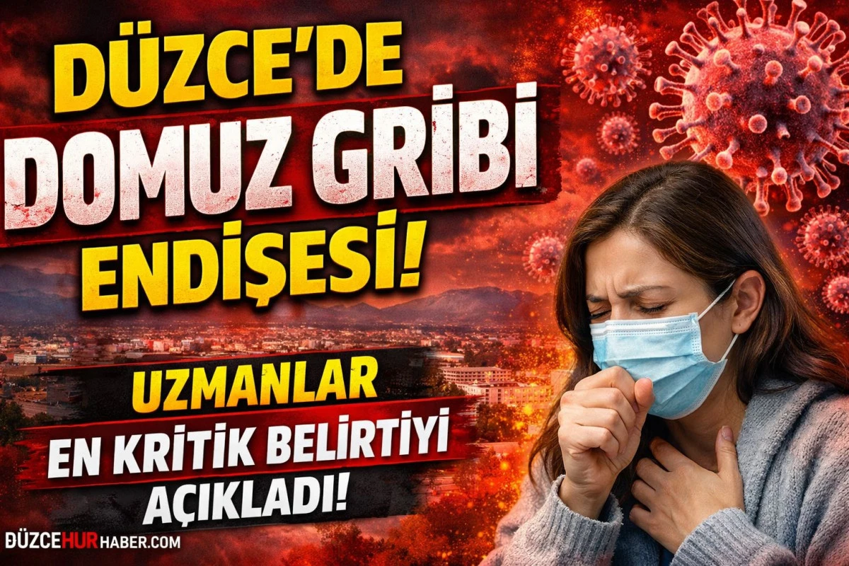 D&uuml;zceliler Dikkat! Ateş D&uuml;şm&uuml;yorsa Domuz Gribi Olabilirsiniz: Uzman Uyardı