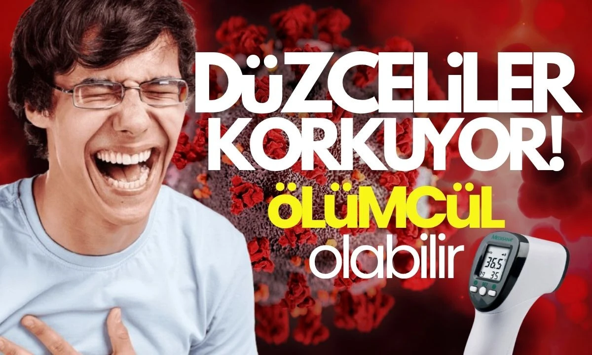 Düzceliler korkuyor! Ölümcül olabilir