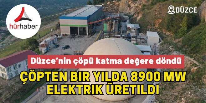 D&uuml;zce&rsquo;nin &ccedil;&ouml;p&uuml; katma değere d&ouml;nd&uuml;