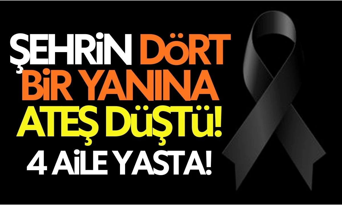 Düzce'nin dört bir yanında acı var! Vefat Haberi 