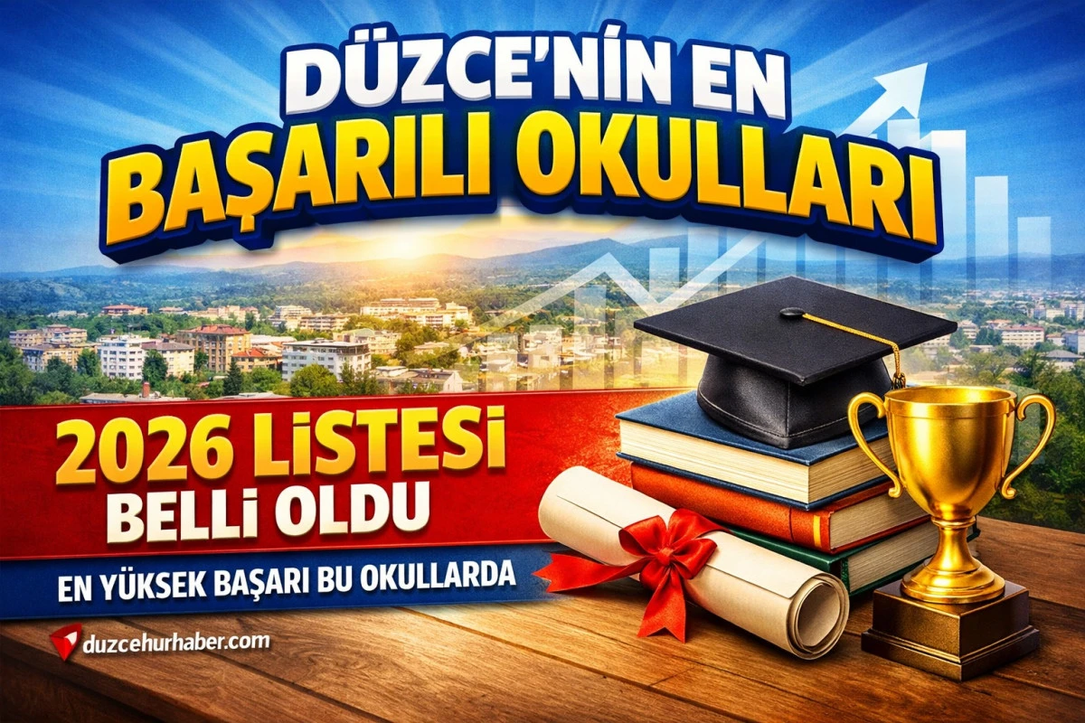D&uuml;zce&rsquo;nin En Başarılı Okulları 2026: Akademik Başarılarıyla &Ouml;ne &Ccedil;ıkan Okullar