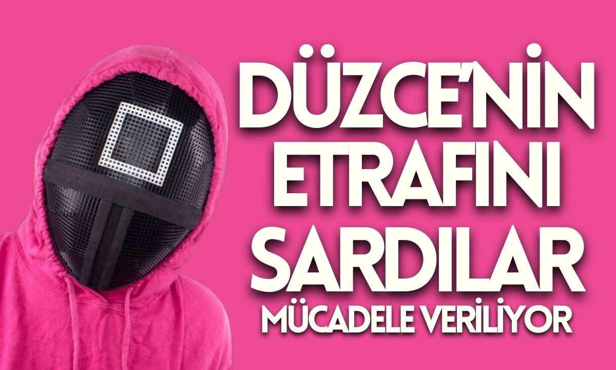 Düzce'nin etrafını sardılar mücadele veriliyor 