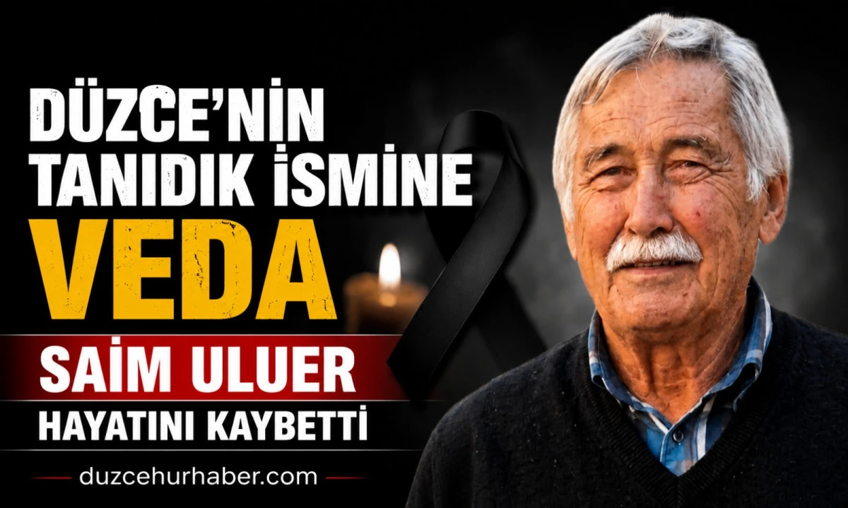 D&uuml;zce&rsquo;nin sevilen esnaflarından Saim Uluer vefat etti