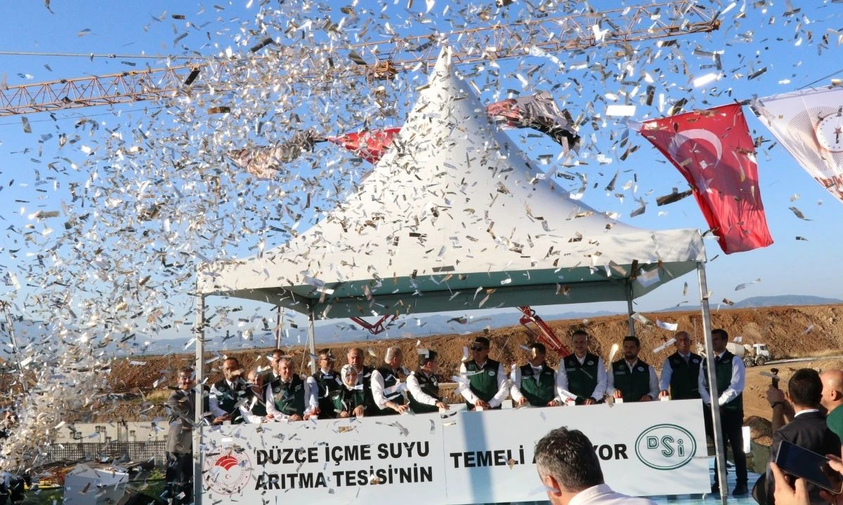 Düzce'nin Su Geleceği: Yeni Arıtma Tesisi